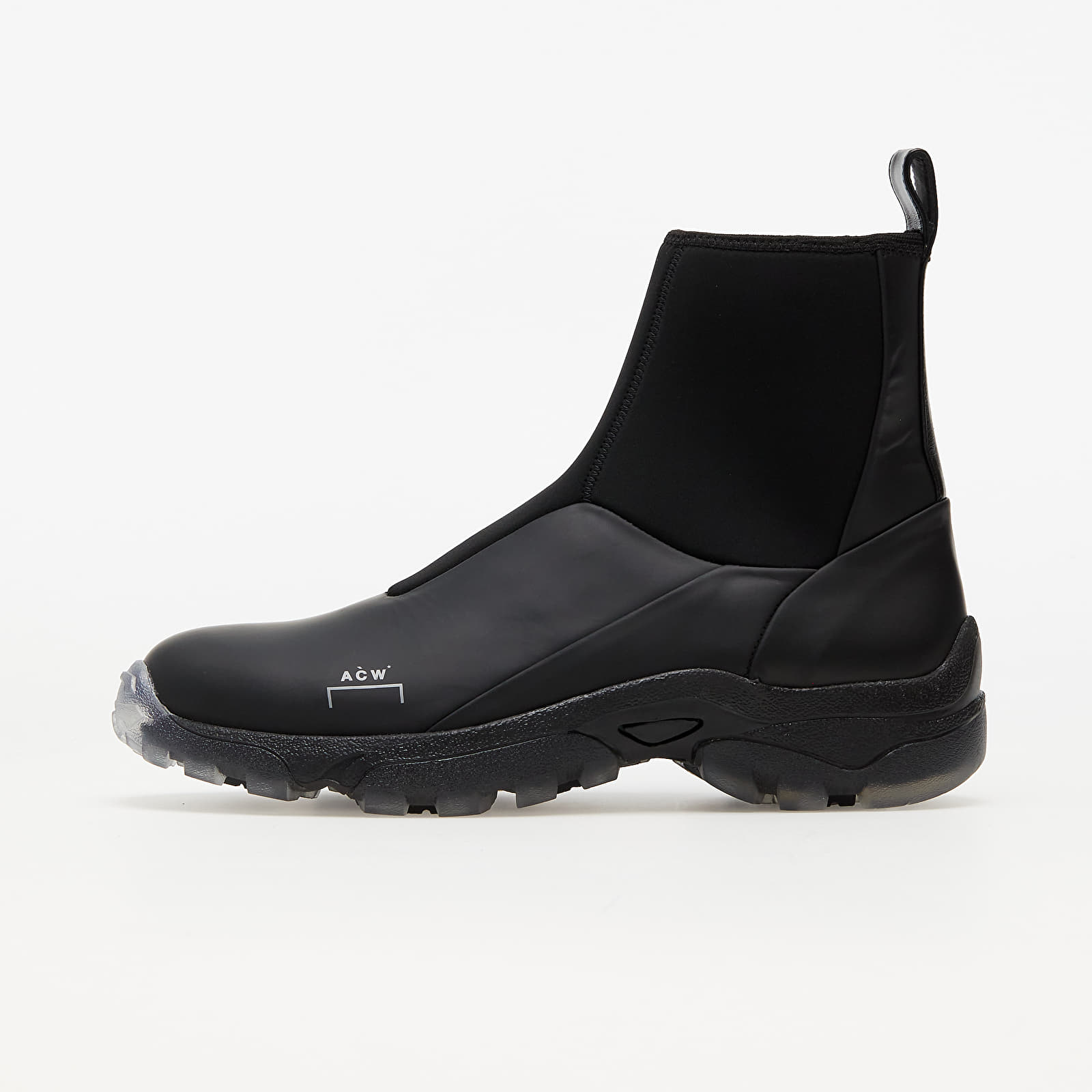 Мъжки кецове и обувки A-COLD-WALL* High Dirt Mock Black 1070635