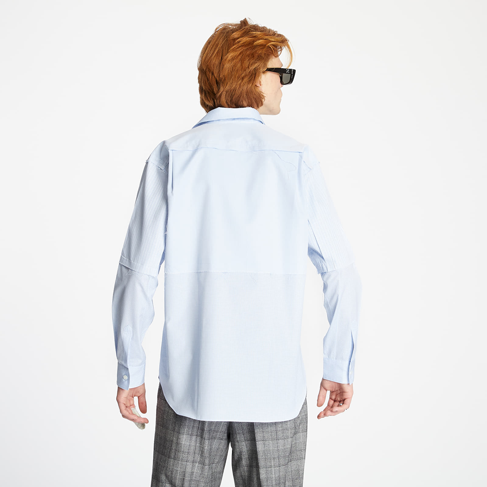 Ризи COMME des Garçons SHIRT Chest Pocket Shirt Light Blue 502501