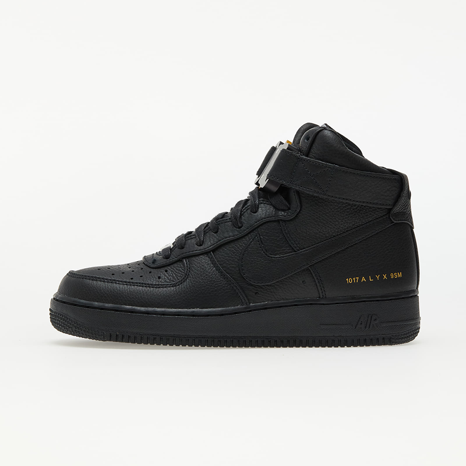Мъжки кецове и обувки Nike x ALYX Air Force 1 High Black/ Black/ Metallic Gold 821359