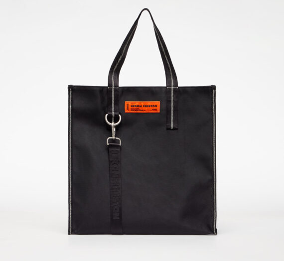 Crossbody чанти HERON PRESTON Nylon Tote Bag Black/ Black 948085