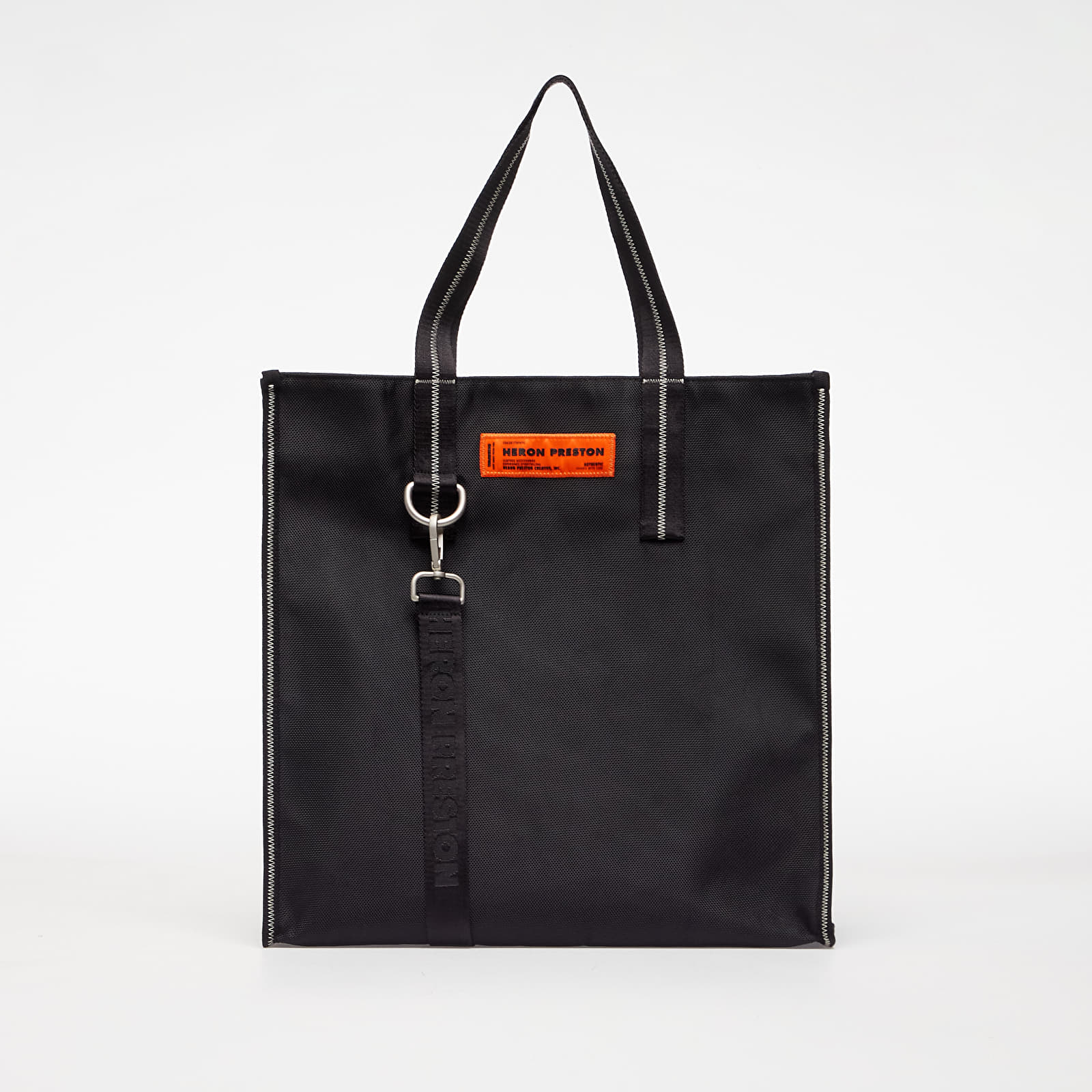 Crossbody чанти HERON PRESTON Nylon Tote Bag Black/ Black 948085