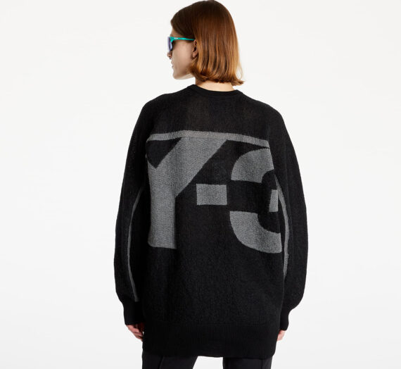 Пуловери Y-3 W Clsssheer Knit C Sweater Black/ Carbon S18 958936