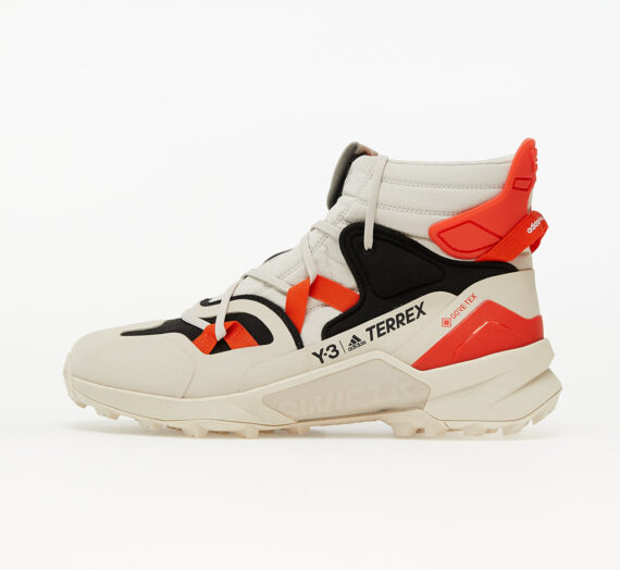 Мъжки кецове и обувки Y-3 x adidas Terrex Swift R3 Gore-Tex Clear Brown/ Black/ Bold Orange 961936