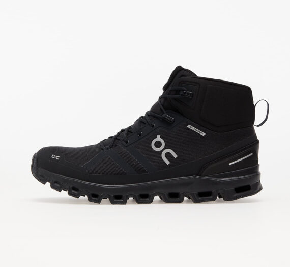 Мъжки кецове и обувки On M Cloudrock Waterproof All Black 1004701