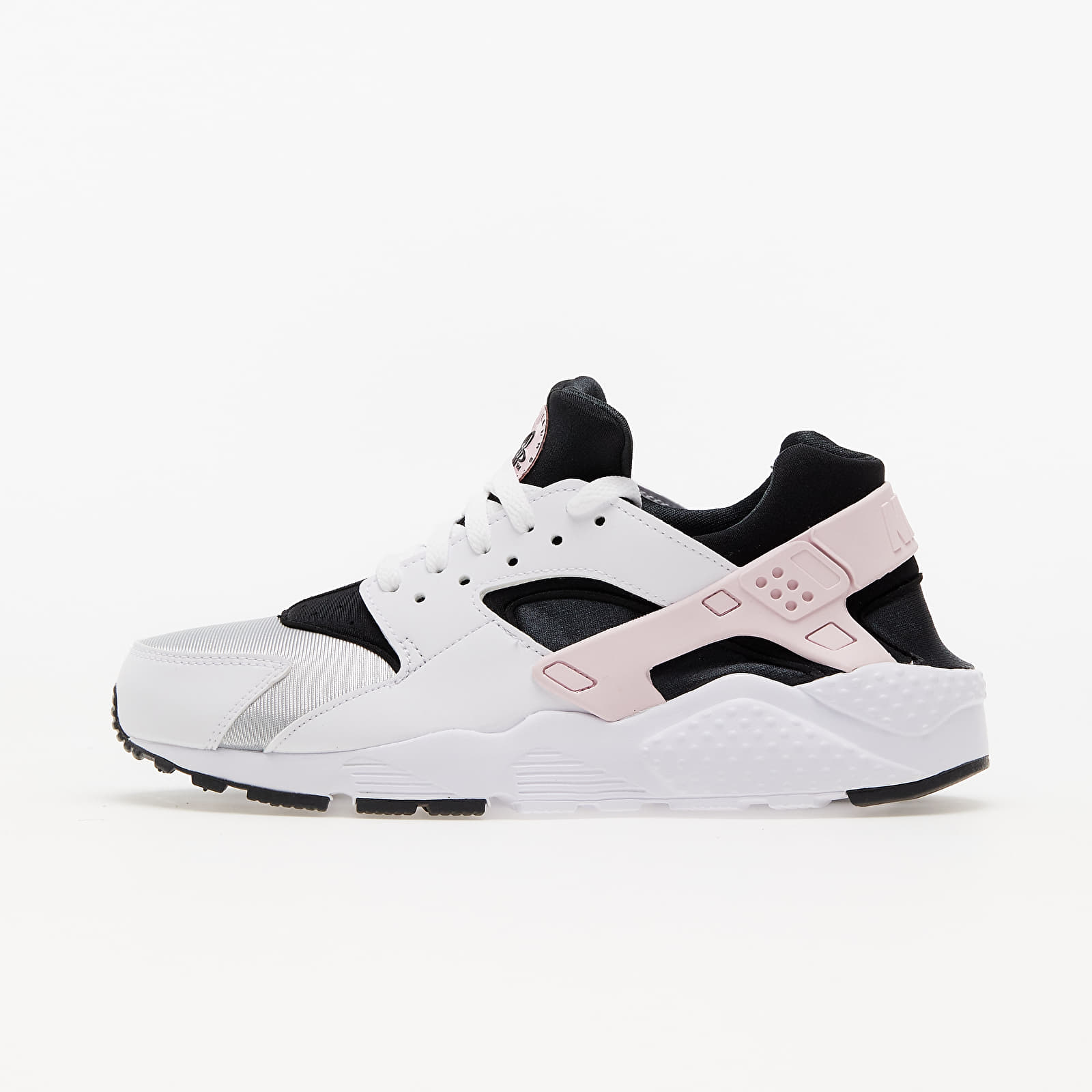 Детски маратонки и обувки Nike Huarache Run (GS) White/ Pink Foam -Grey Fog-Off Noir 1044349
