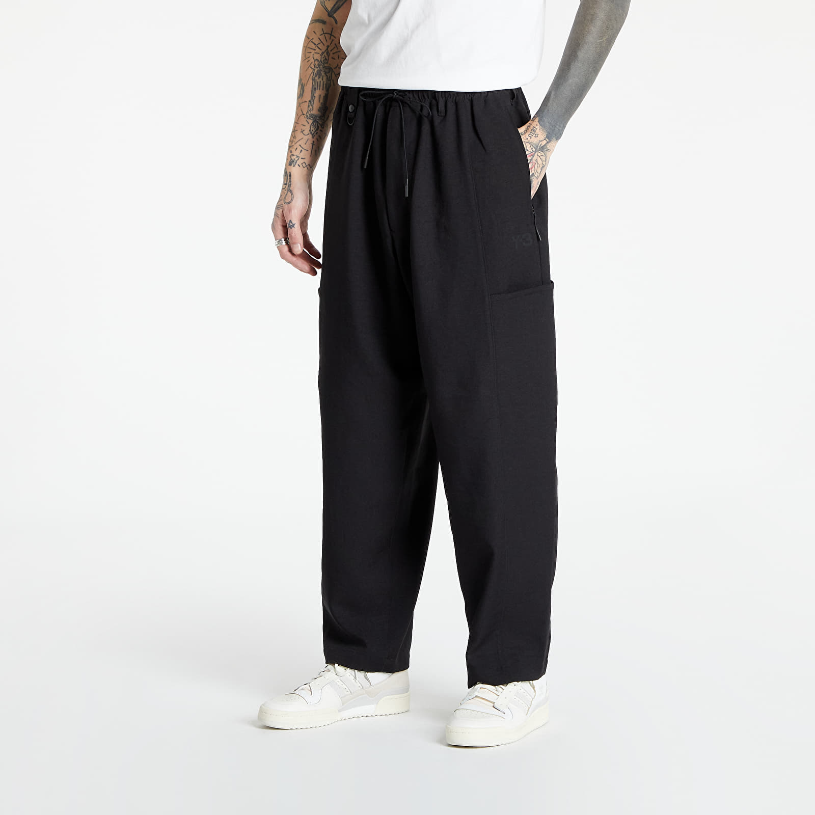 Дънки и панталони Y-3 Classic Sport Uniform Pants Black 1241563