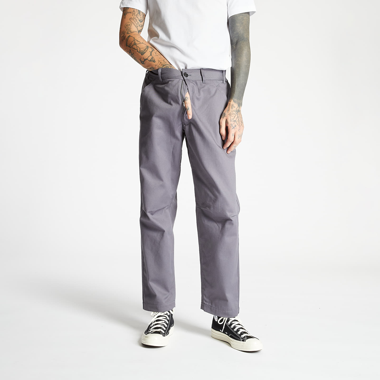 Дънки и панталони Comme des Garçons SHIRT Trousers Grey 503230