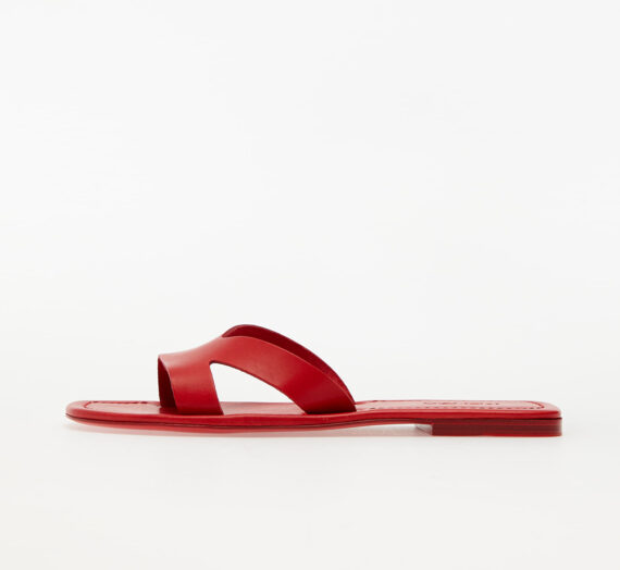 Дамски кецове и обувки Kenzo Sandal Medium Red 693394