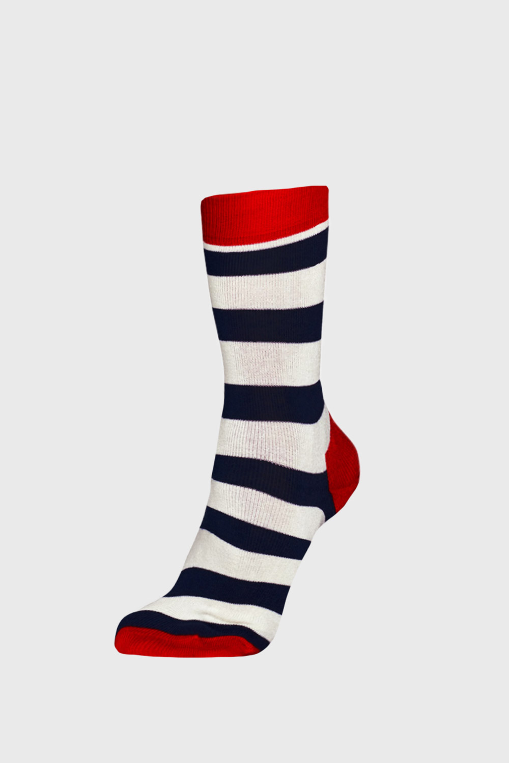 Дамско > Долно бельо > Чорапи Чорапи Happy Socks Stripe синьо-червени 760037
