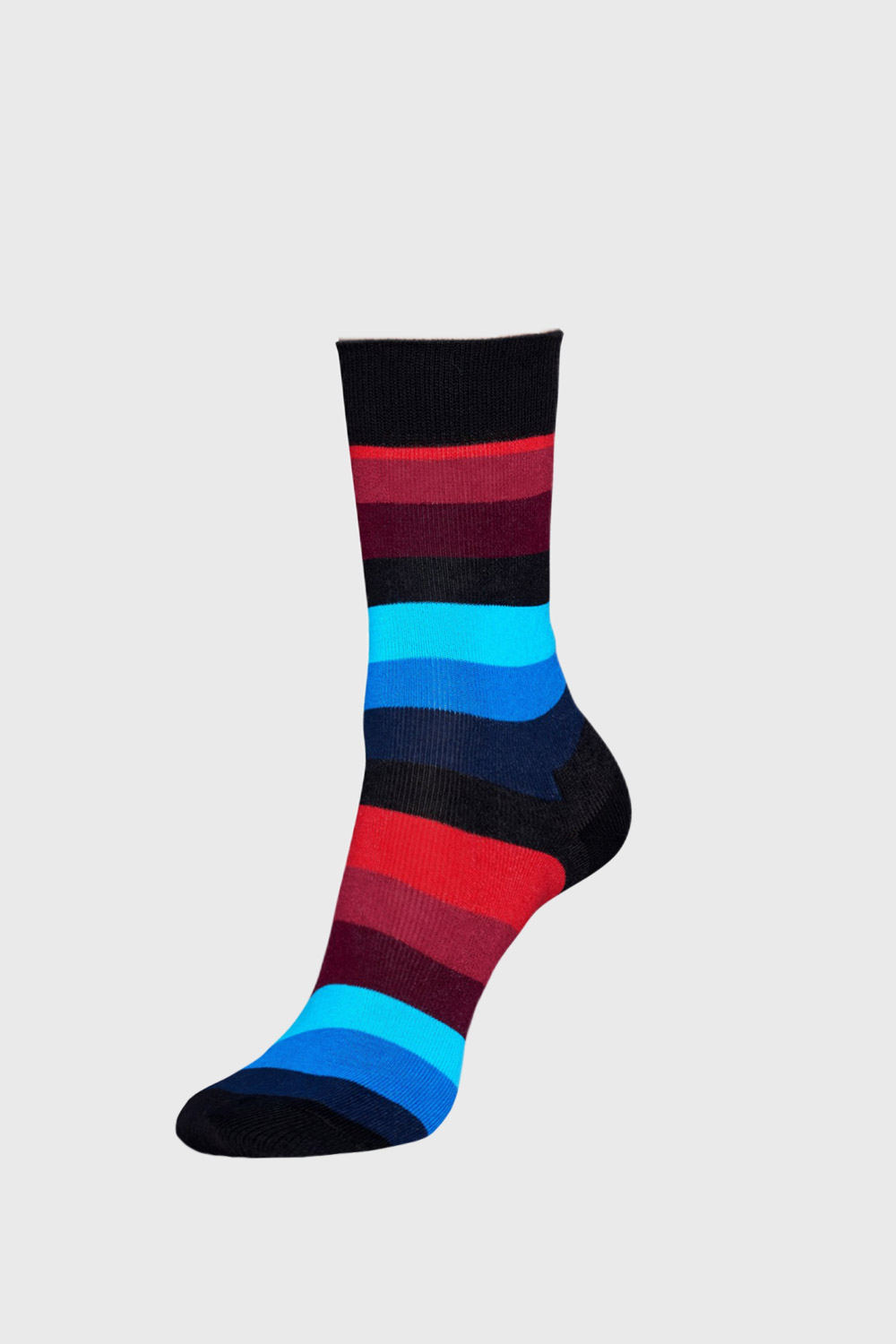 Дамско > Долно бельо > Чорапи Чорапи Happy Socks Stripe черни 760039