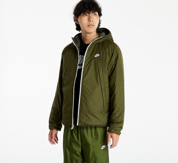 Якета Nike Sportswear Therma-FIT Legacy M Reversible Hooded Jacket Rough Green/ Sequoia/ Sail 868213