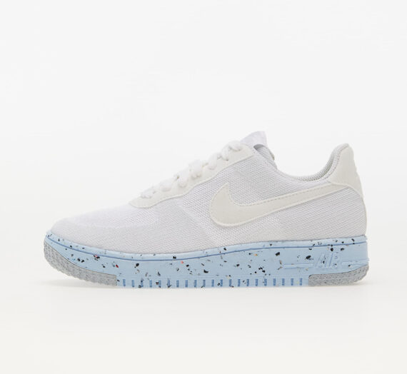 Дамски кецове и обувки Nike W Air Force 1 Crater FlyKnit White/ White-Pure Platinum 956911