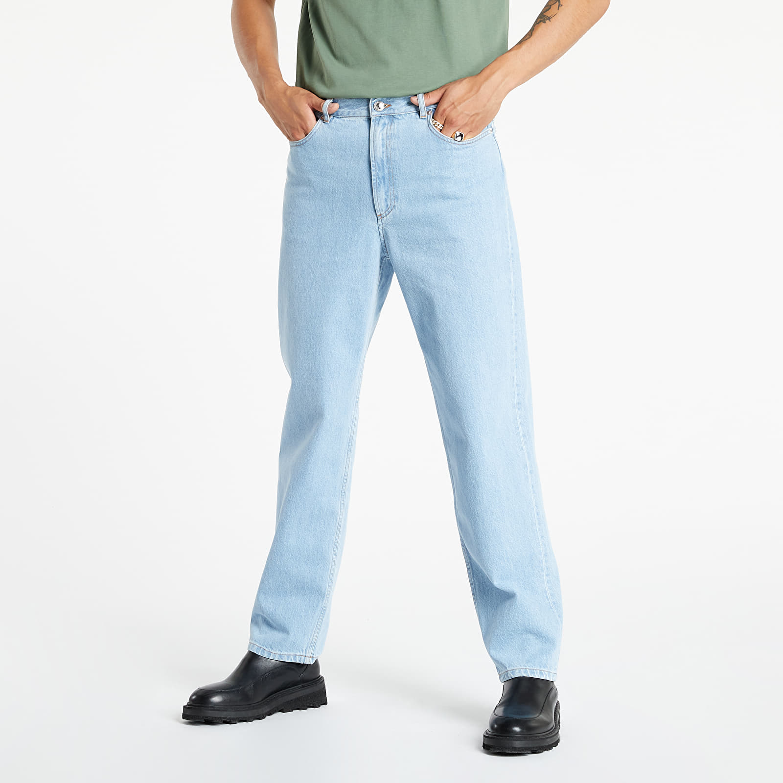 Дънки и панталони A.P.C. Jean Martin Jeans Bleu 964189