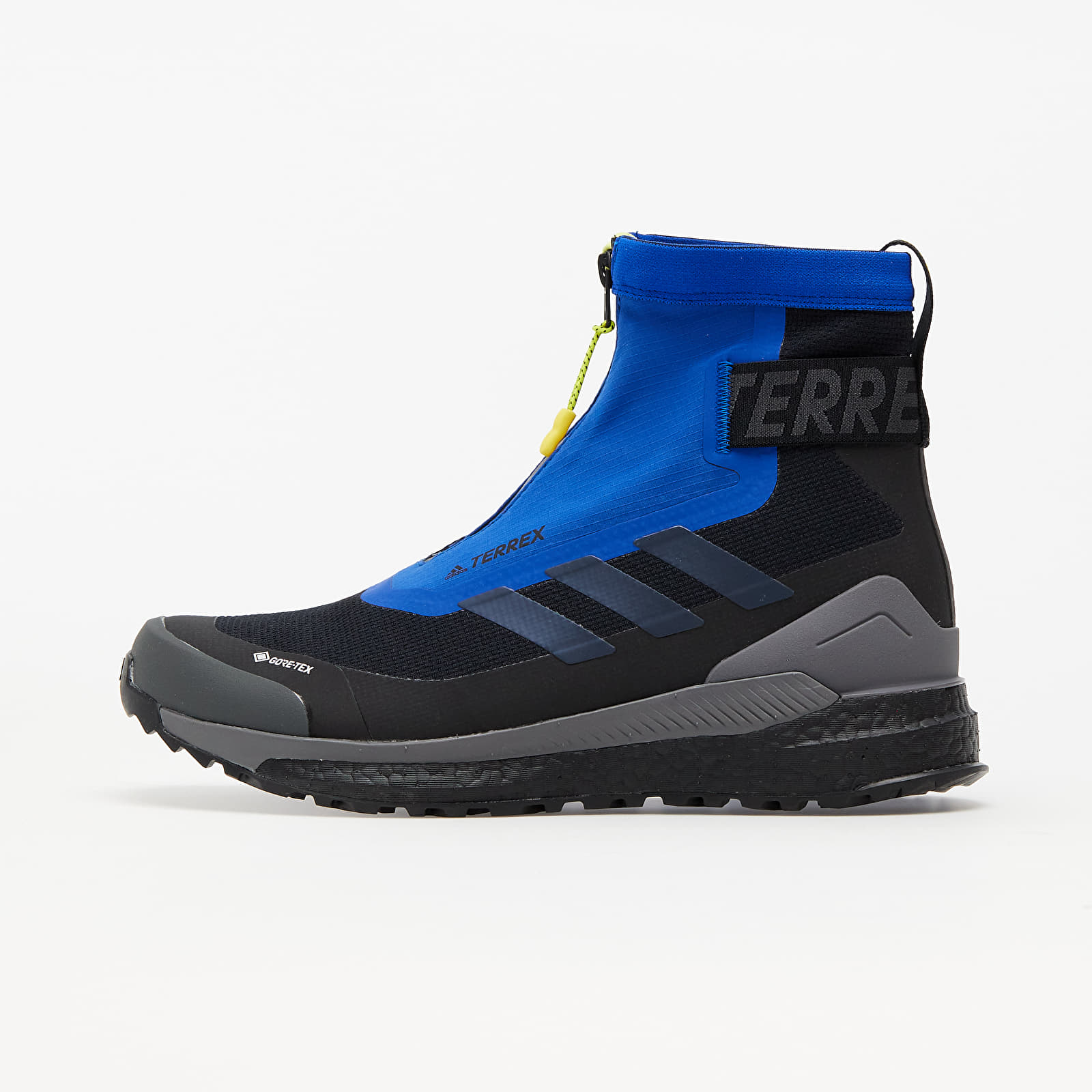 Мъжки кецове и обувки adidas Terrex Free Hiker C.RDY Core Black/ Black Blue Met./ Bold Blue 986746
