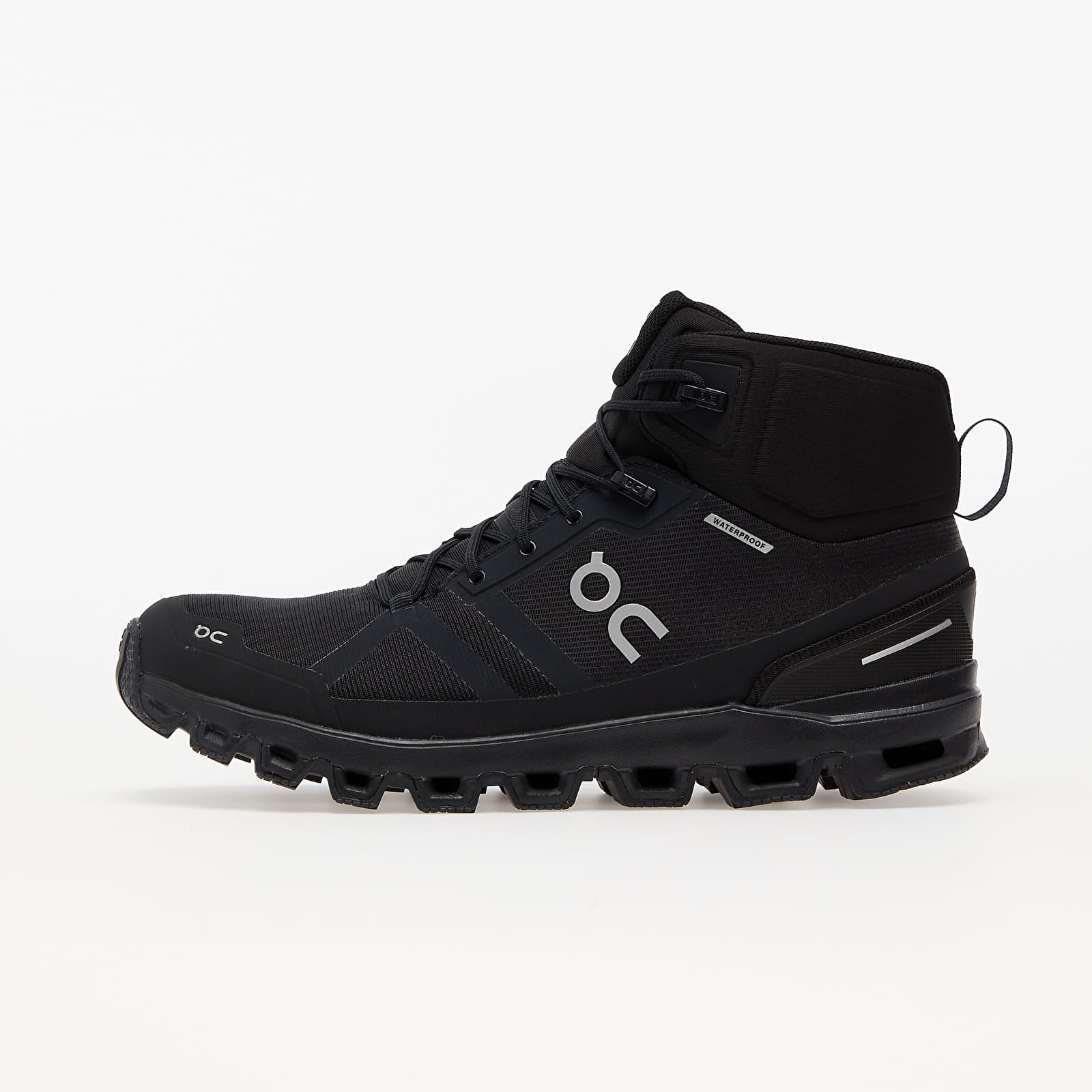 Мъжки кецове и обувки On M Cloudrock Waterproof All Black 1004692