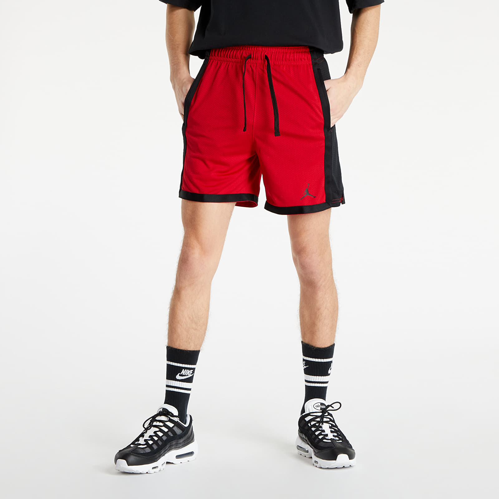 Къси панталони Jordan Dri-FIT Sport Mesh Short Gym Red/ Black/ Black 1058755