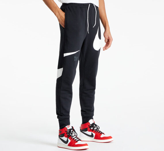 Дънки и панталони Nike Sportswear M Nsw Swoosh Sbb Pant Black/ White 1063783