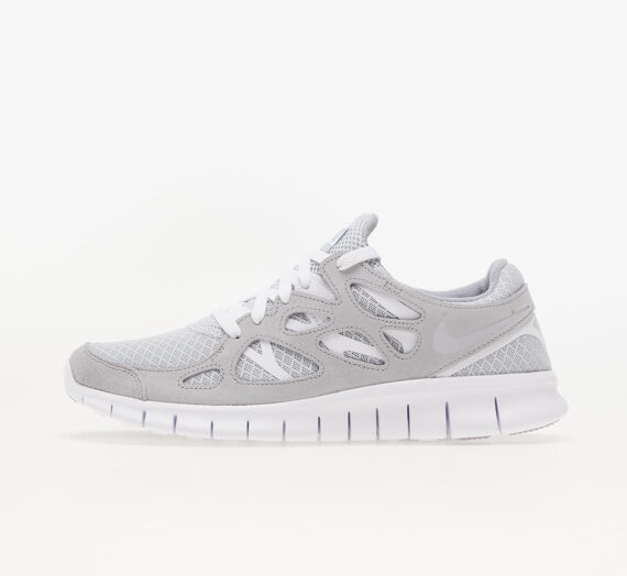 Мъжки кецове и обувки Nike Free Run 2 Wolf Grey/ Pure Platinum-White 1066231