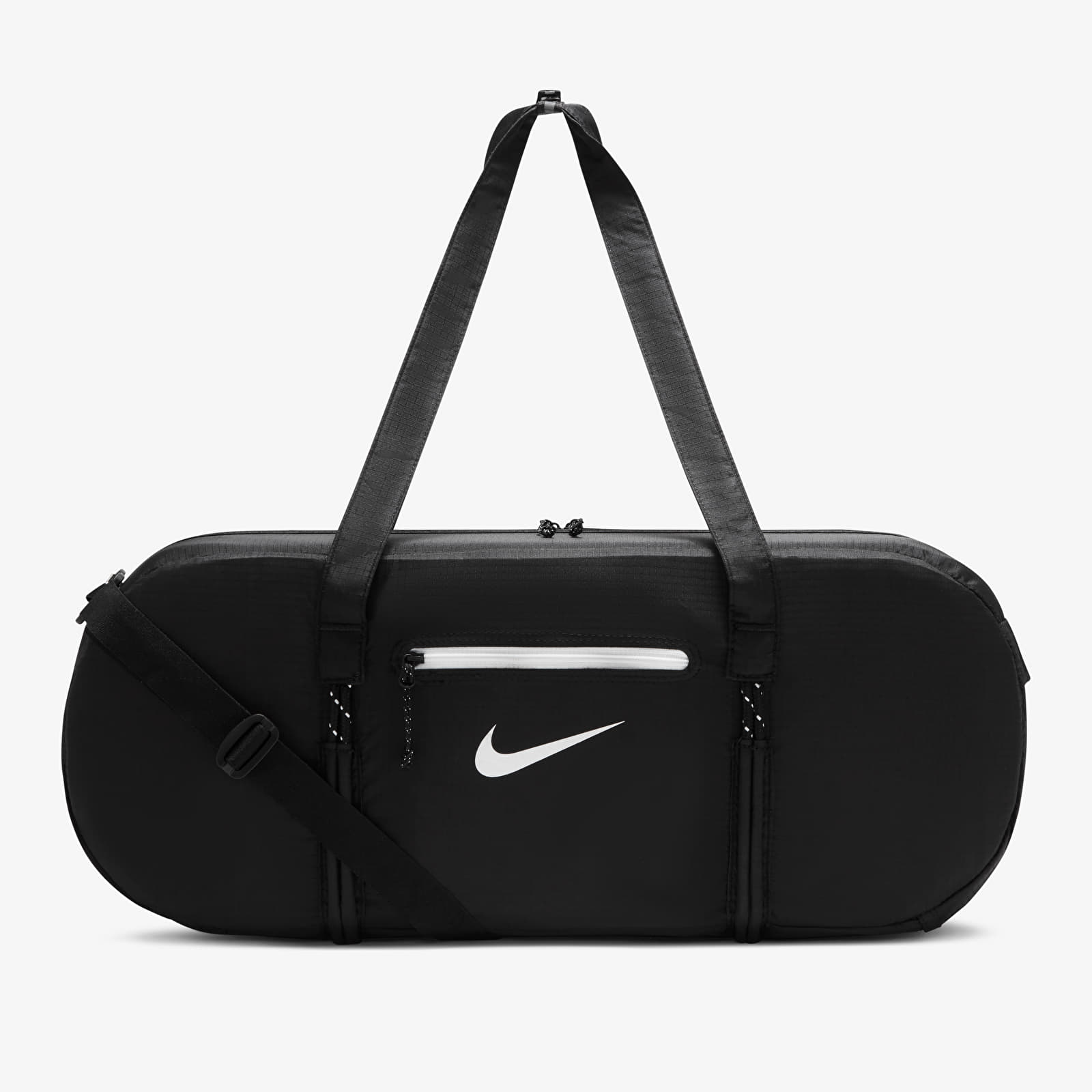 Duffle bag Nike Stash Duffel Black/ Black/ White 1092808