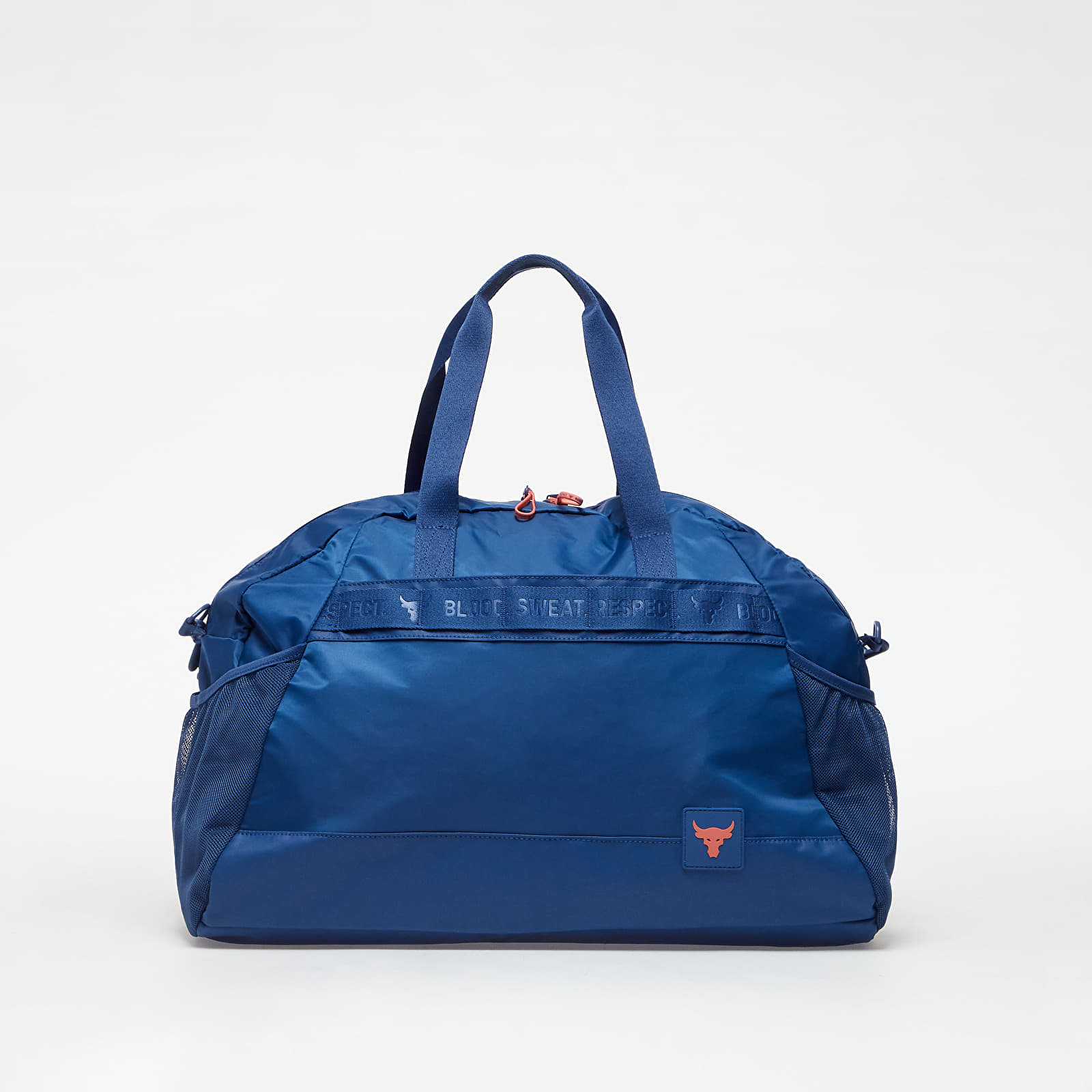 Crossbody чанти Under Armour Project Rock Gym Bag Blue 1132681