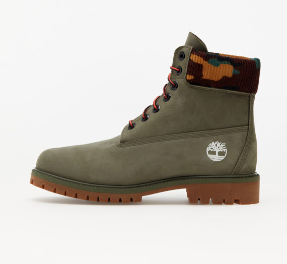 Мъжки кецове и обувки Timberland 6″ Prem Rubber Cup Boot Grape Leaf 1137112