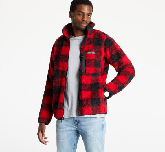 Суичъри и пуловери Columbia Winter Pass™ Print Fleece Full Zip Mountain Red 1145620