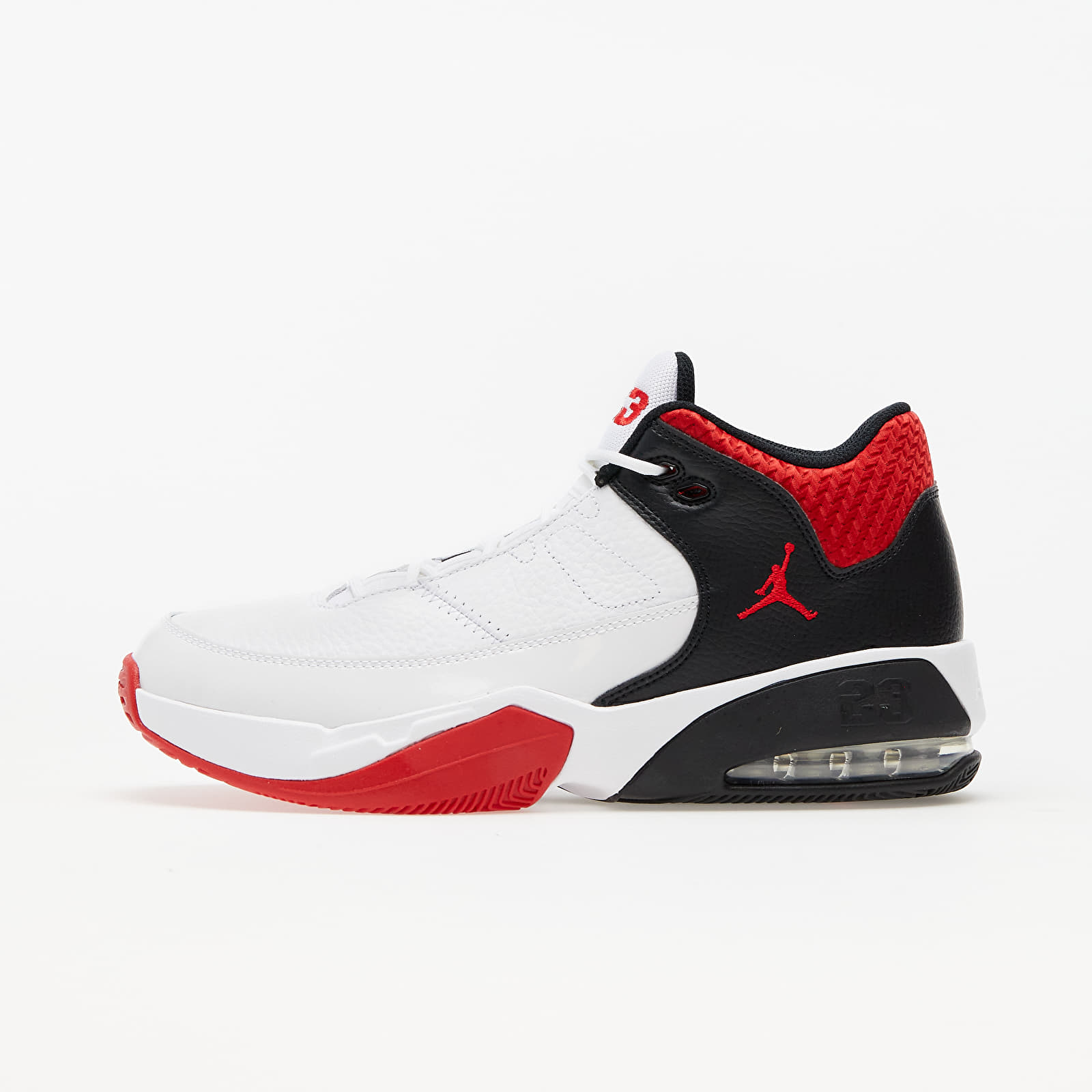 Мъжки кецове и обувки Jordan Max Aura 3 White/ University Red-Black 1149145