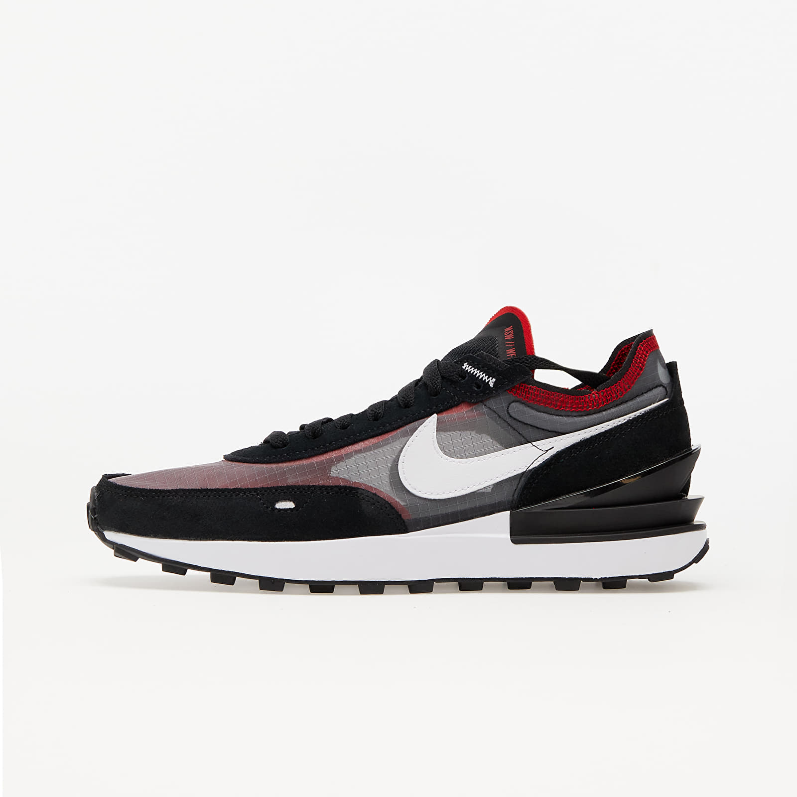Мъжки кецове и обувки Nike Waffle One SE Black/ White-Sport Red 1151458
