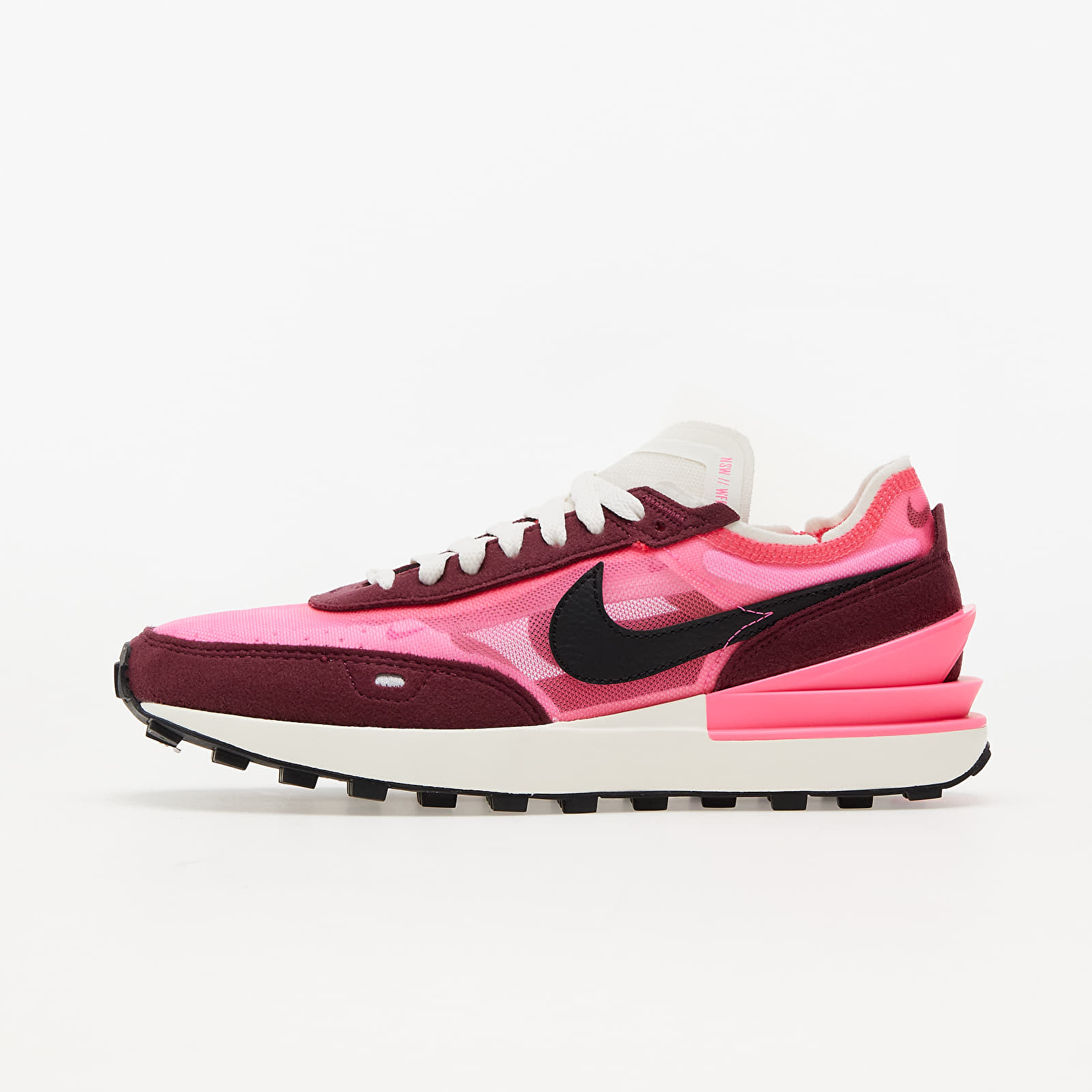Дамски кецове и обувки Nike W Waffle One Hyper Pink/ Black-Dark Beetroot-Sail 1153717