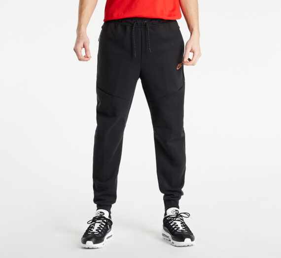 Дънки и панталони Nike Sportswear M NSW Tech Fleece Brushed Jogger Black 1154698