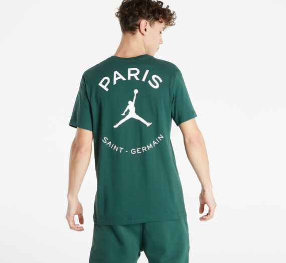 Тениски Jordan Paris Saint-Germain Logo Tee Noble Green 1156204