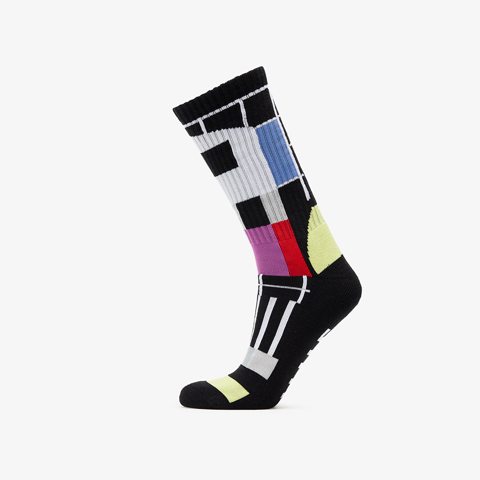 Чорапи HUF Test Screen Sock Black 1156462