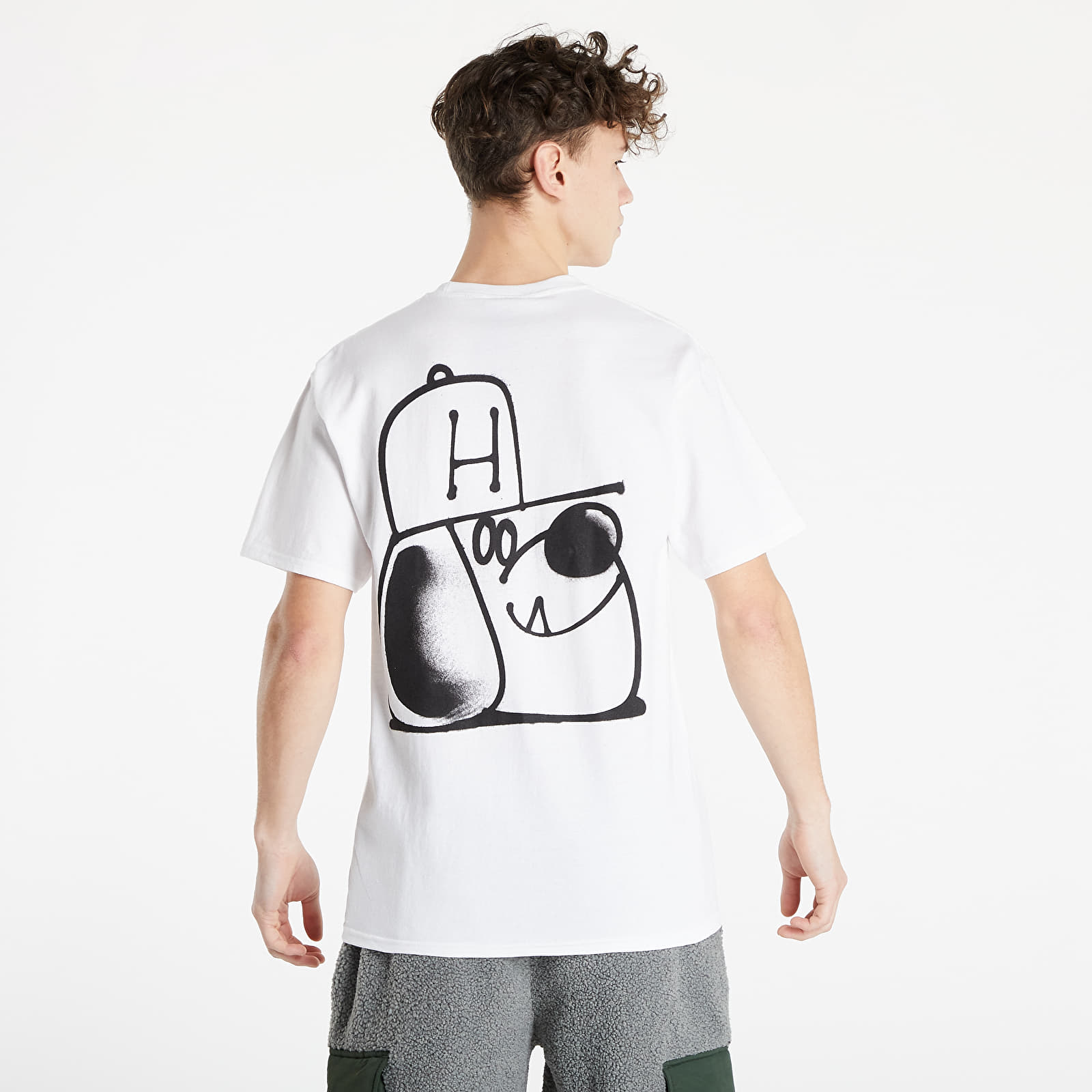 Тениски HUF Remio T-Shirt White 1157203