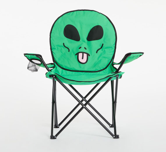 Други дамски аксесоари RIPNDIP Lord Alien Beach Chair Green 1158127