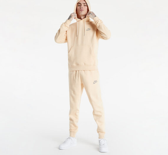 Суичъри и пуловери Nike NSW Revival Men’s Fleece Pullover Hoodie White Onyx/ White 1165345
