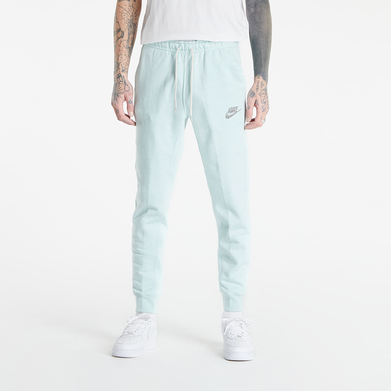 Дънки и панталони Nike NSW Revival Men’s Fleece Joggers Mint Foam/ White 1165480