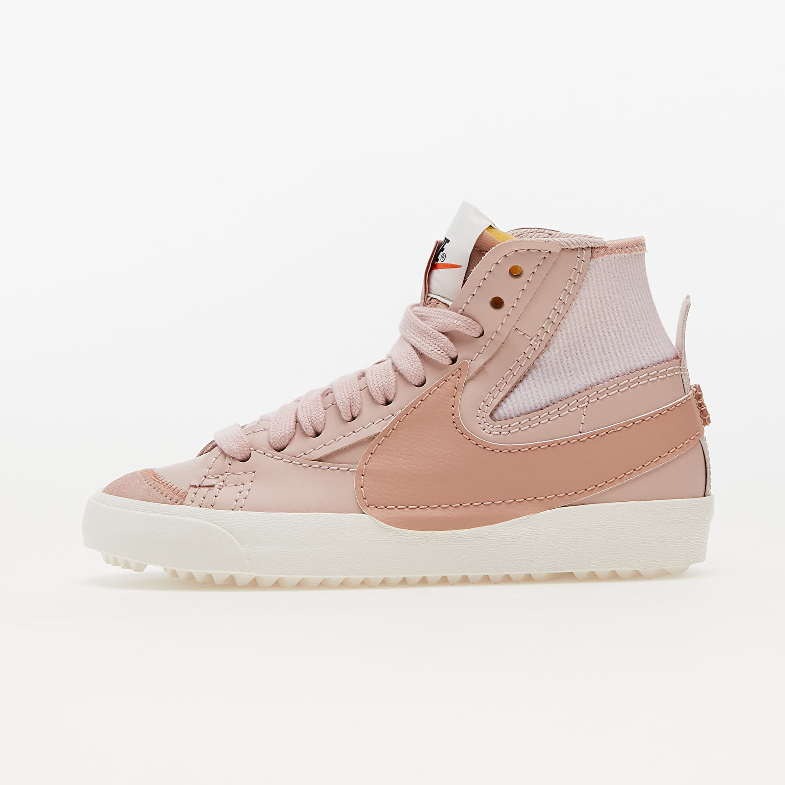 Дамски кецове и обувки Nike W Blazer Mid ’77 Jumbo Pink Oxford/ Rose Whisper-Pink Oxford 1172752