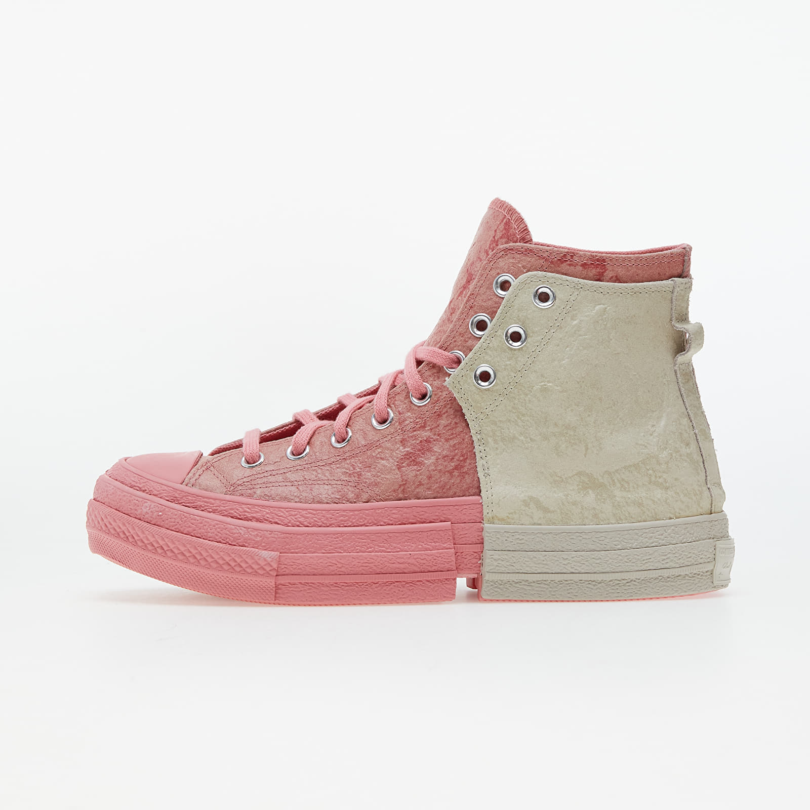 Мъжки кецове и обувки Converse x Feng Chen Wang Chuck 70 2 in 1 Quartz Pink/ Strawberry Ice/ Gray 1174771