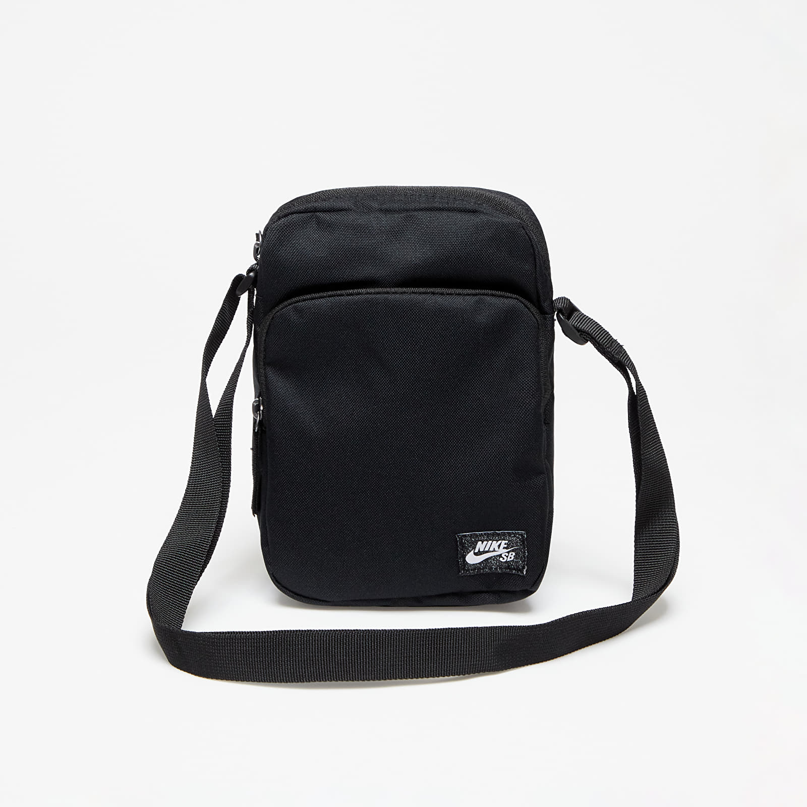 Crossbody чанти Nike SB Heritage Skate Crossbody Bag Black/ Black/ White 1177039