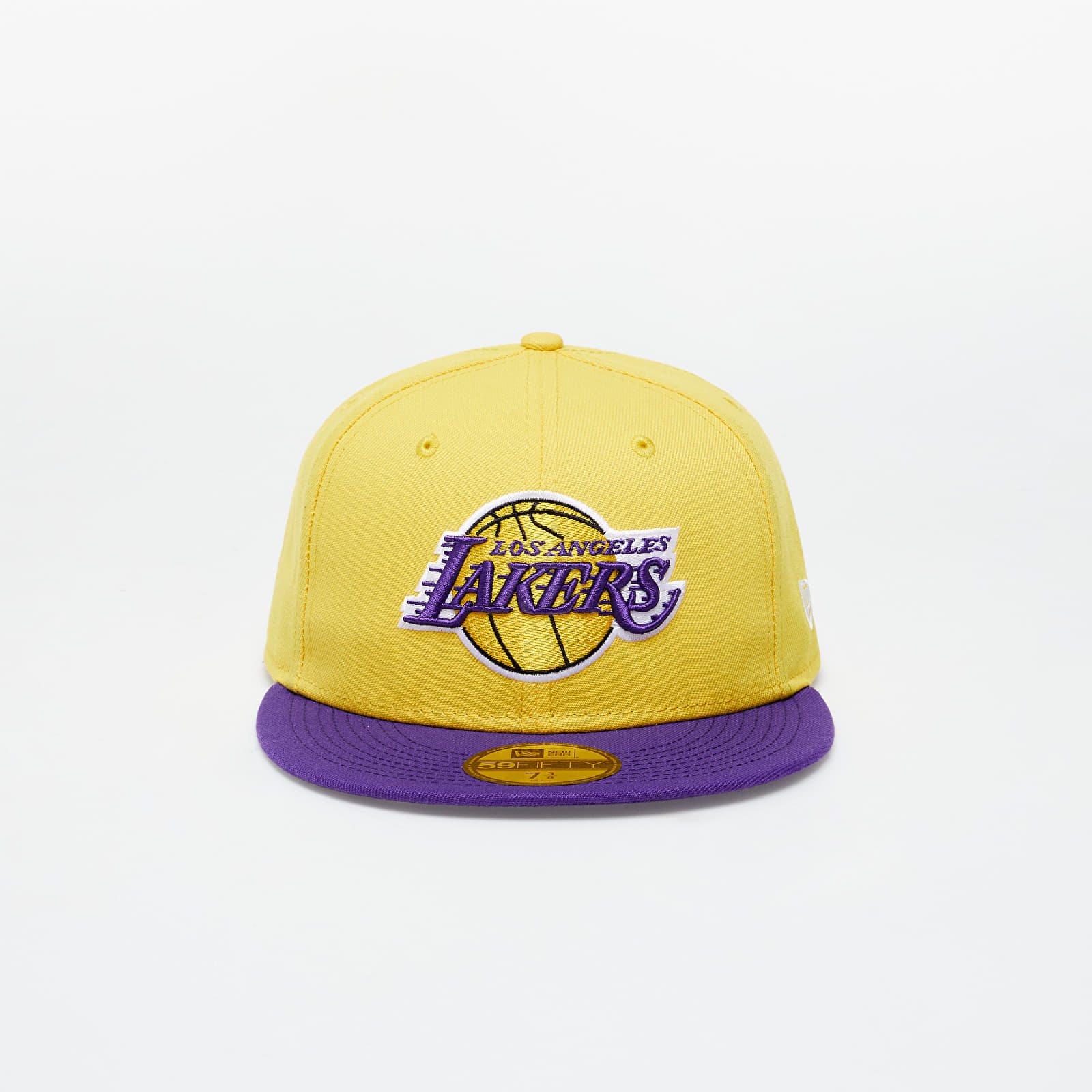 Шапки New Era 59Fifty NBA Basic Los Angeles Lakers Yellow/ Purple 1177963