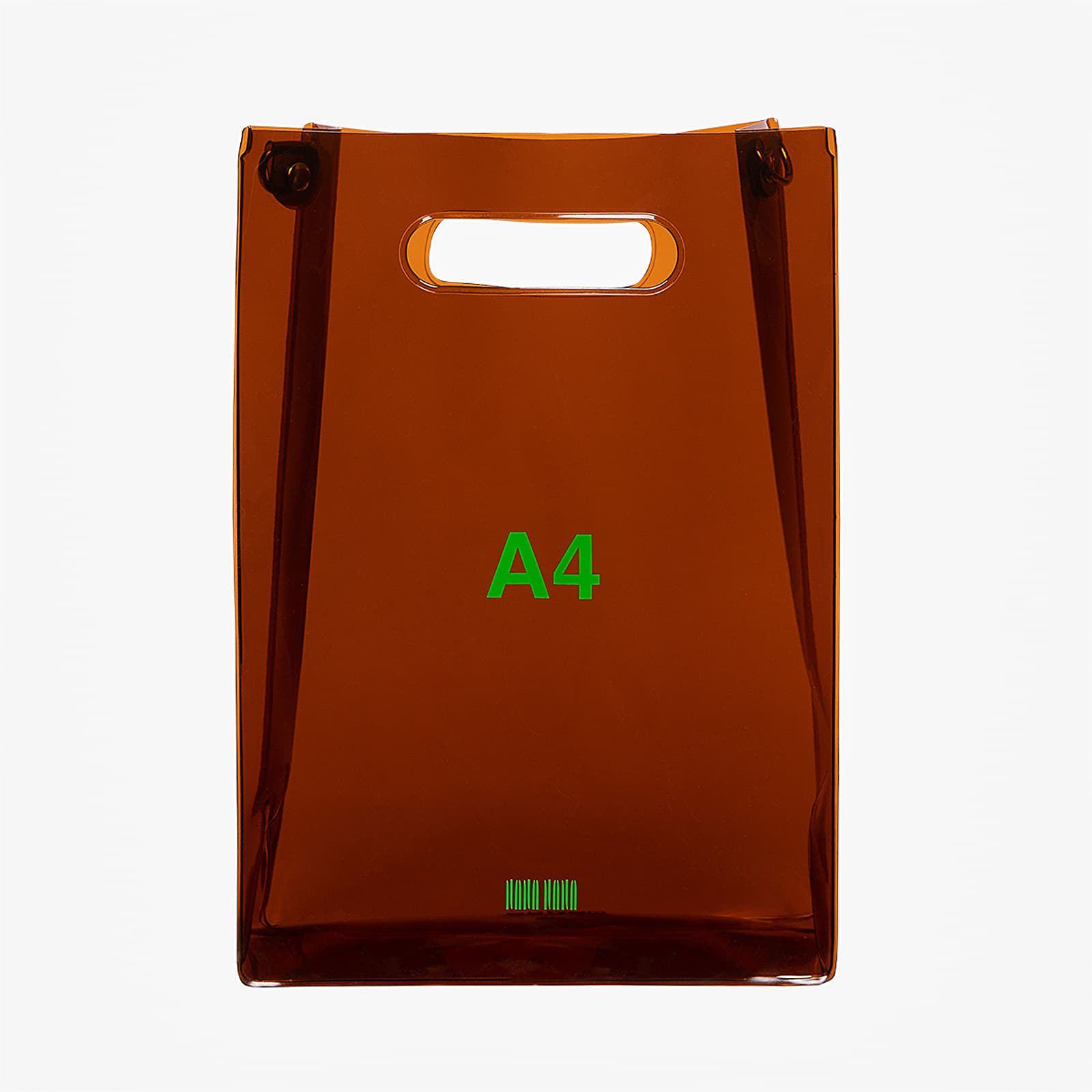 Crossbody чанти Nana-nana A4 PVC Brown/ Green 1178947