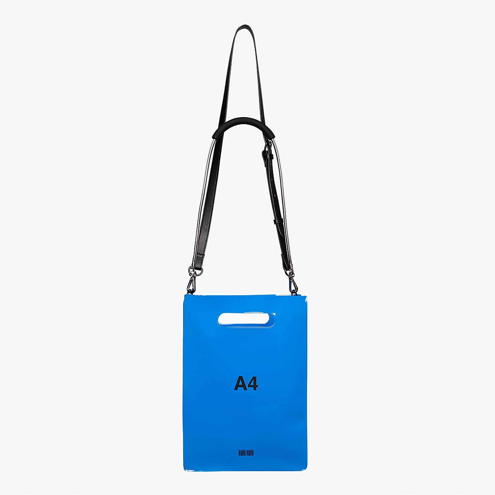 Crossbody чанти Nana-nana A4 PVC Opaque Blue/ Black 1178953