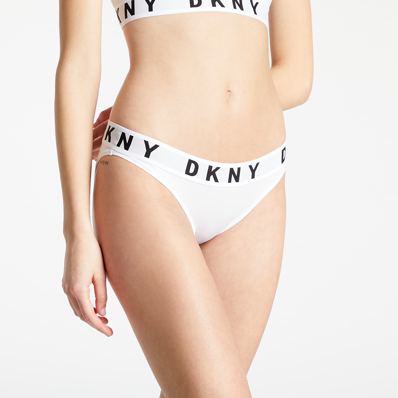 Бикини DKNY Intimates Cozy Boyfriend Bikini White 1185304