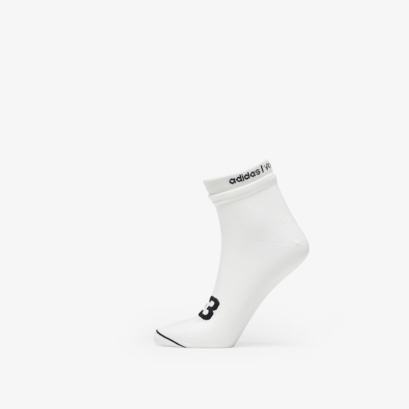 Чорапи Y-3 T Socks Lo Corewhite/ Black/ Orbitgrey 1197964
