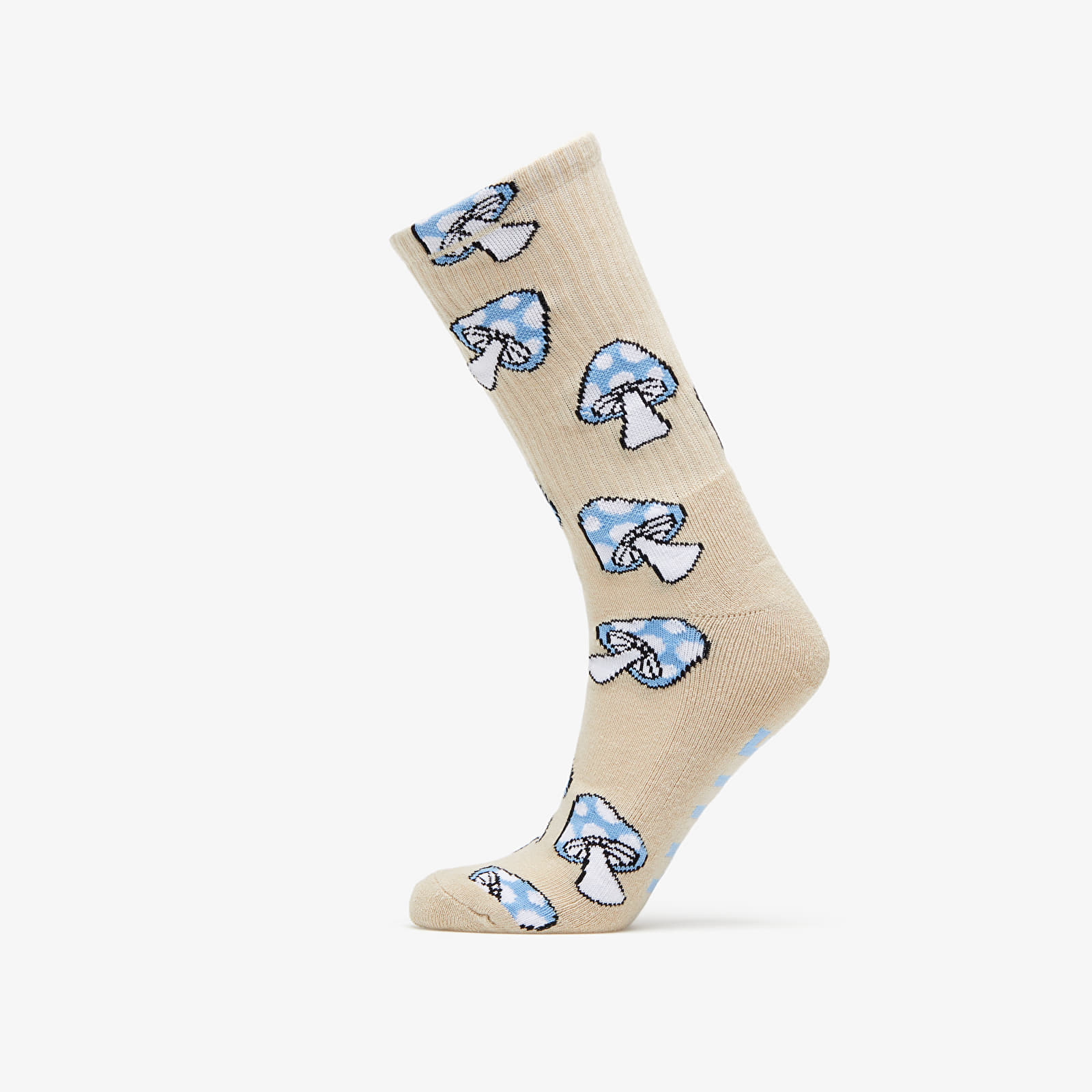 Чорапи HUF Shrooms Socks Tan 1257709
