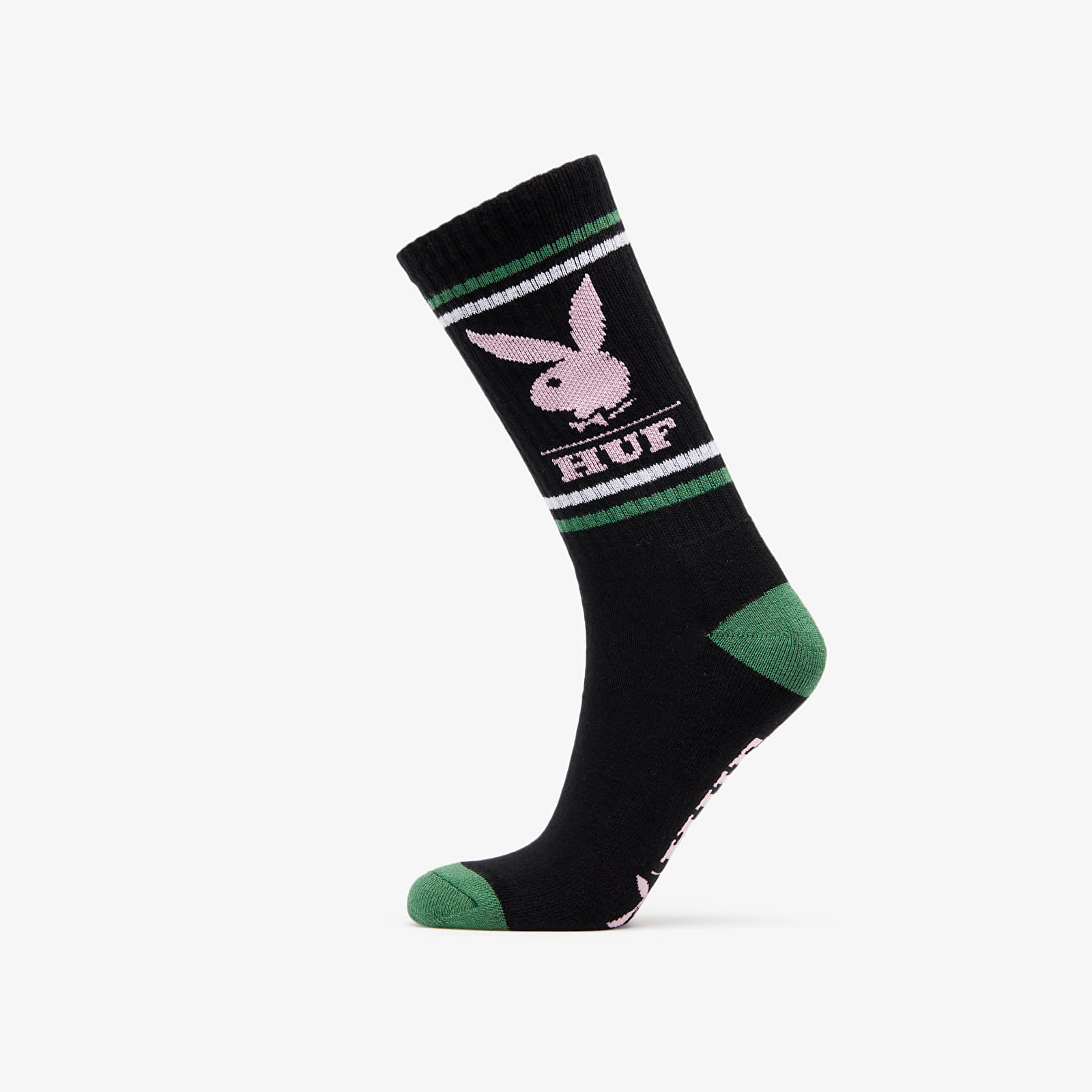Чорапи HUF Rabbit Head Crew Socks Black 1293988