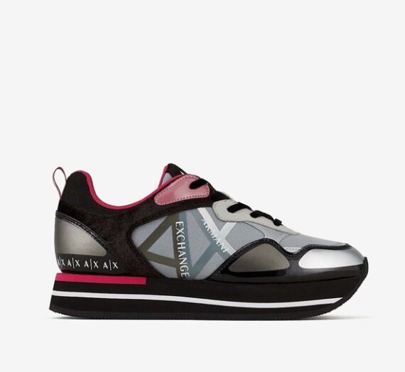 Обувки > Спортни обувки Armani Exchange Sneakers Siv 1319620