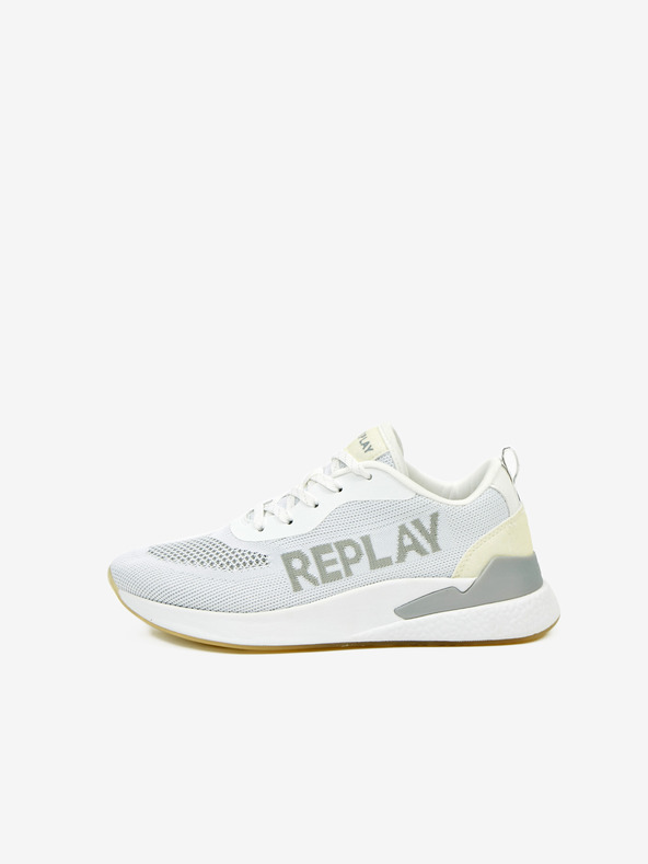 Обувки > Спортни обувки Replay Sneakers Byal 1320296