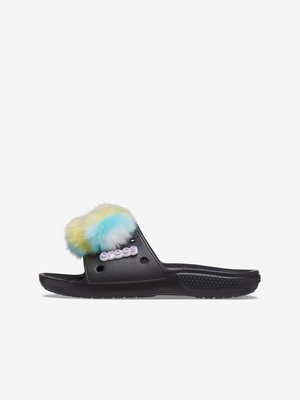 Обувки > Пантофи Crocs Fur Sure Slide Пантофи Cheren 1358651