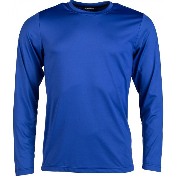 Kensis GUNAR синьо S – Тениска с дълъг ръкав за момчета 1360524